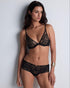 AUBADE Shorty LOVE SOUL Black